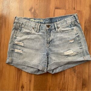 Madewell Denim Shorts Sz 28